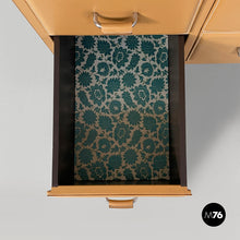 画像をギャラリービューアに読み込む, Chest of drawers in beige leather, 2000s
