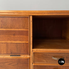 Load image into Gallery viewer, Sideboard in wood, 1950s
