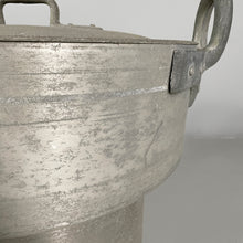 Carica l'immagine nel visualizzatore di Gallery, Aluminum pot with lid, 1930s
