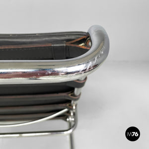 Chaise longue by Mies Van Der Rohe for Knoll, 1970s