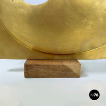 将图片加载到图库查看器，Brass sculpture by Edmondo Cirillo, 1970s
