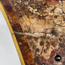 Load image into Gallery viewer, Console in gold wood with decorations, 1700s
