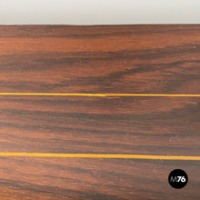 Load image into Gallery viewer, Wooden console with brass feet, 1950s
