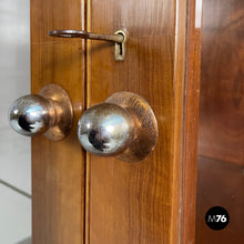画像をギャラリービューアに読み込む, Display cabinet in wood and glass, 1930s

