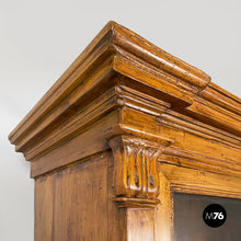 画像をギャラリービューアに読み込む, Sideboard in wood and glass, 1930s
