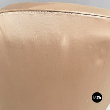 Carica l'immagine nel visualizzatore di Gallery, Pink beige silk sofa, 1940s
