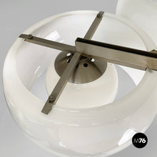 Charger l&#39;image dans la galerie, Chandelier Eptaclinio by Vico Magistretti for Artemide, 1970s
