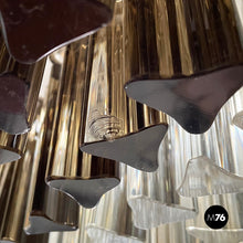 画像をギャラリービューアに読み込む, Chandelier by Paolo Venini, 1950s
