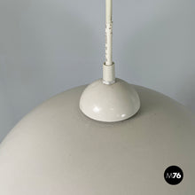 Load image into Gallery viewer, Chandelier in white metal, 2000s

