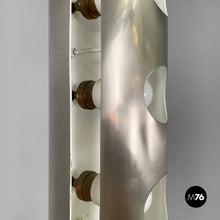 Charger l&#39;image dans la galerie, Floor lamp in metal, 1970s
