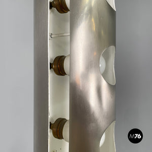 Floor lamp in metal, 1970s