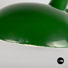 Carica l&#39;immagine nel visualizzatore di Gallery, Table lamp in green metal, 1950s
