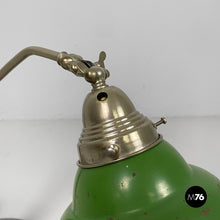 Load image into Gallery viewer, Ministerial table lamp in metal, 1930s
