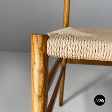 将图片加载到图库查看器，Chairs Leggera by Gio Ponti for Cassina, 1960s
