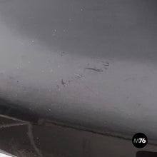 画像をギャラリービューアに読み込む, Console in wood, fabric and straw, 1950s
