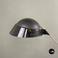 将图片加载到图库查看器，Metal and plastic table lamp, 1980s
