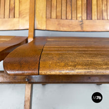 Load image into Gallery viewer, Bench in wood, 1930s
