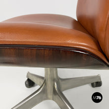 将图片加载到图库查看器，Office chair by Ico Parisi for MiM, 1970s
