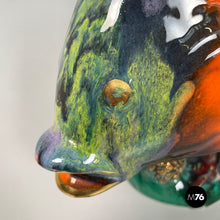 将图片加载到图库查看器，Ceramic fish-shaped sculpture, 1950s
