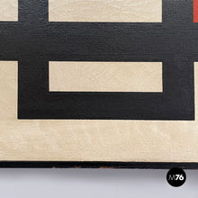 Carica l'immagine nel visualizzatore di Gallery, Geometric painting by Giuseppe Minoretti, 1970
