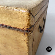 Load image into Gallery viewer, Box in wood and paper, 1950s
