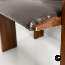 画像をギャラリービューアに読み込む, Chairs by Marco Zanuso for Poggi, 1970s
