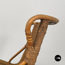 Load image into Gallery viewer, Chairs in rattan, 1930s
