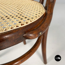 Load image into Gallery viewer, Chairs in wood and straw, early 1900s
