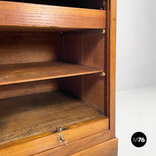 画像をギャラリービューアに読み込む, Archive cabinet in wood, 1940s
