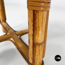 Load image into Gallery viewer, Stool in rattan, 1960s
