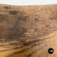 画像をギャラリービューアに読み込む, Table stool in wood, 1950s
