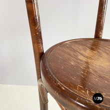 Load image into Gallery viewer, High bar stool in wood, 1900-1950s
