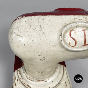 Secret ballot instrument in wood, 1800s
