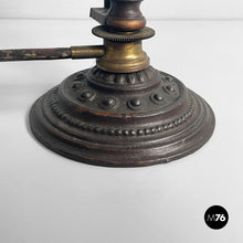 Load image into Gallery viewer, Mechanical tellurium in brass and cast iron, mid 1800s
