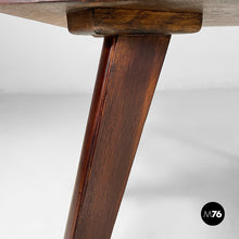 Load image into Gallery viewer, Coffe table in dark wood, 1960s
