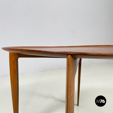 将图片加载到图库查看器，Coffee table with tray 4508 by Svend Age Willumsen and H. Engholm for Fritz Hansen, 1960s
