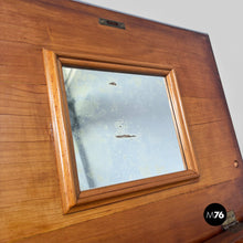 将图片加载到图库查看器，Console with mirror in wood, 1930s
