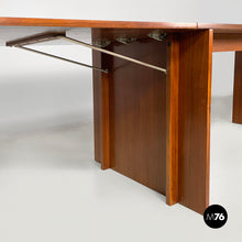 画像をギャラリービューアに読み込む, Dining table by Poggi, 1970s
