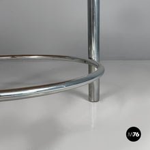 Carica l'immagine nel visualizzatore di Gallery, Coffe table in wood and metal, 1930s
