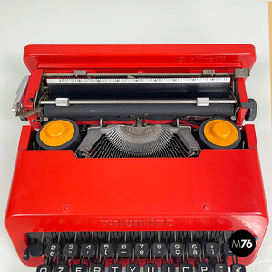 Typewriter Valentine by Ettore Sottsass and Perry A. King for Olivetti, 1970s
