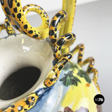 Load image into Gallery viewer, Handcrafted Albisola vase in ceramic, 1900s
