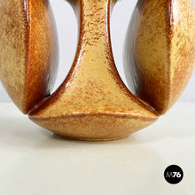 Load image into Gallery viewer, Sculptural ceramic vase by Gabbianelli ,1960s
