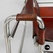 Charger l'image dans la galerie, Armchair Wassily by Marcel Breuer for Gavina, 1960s
