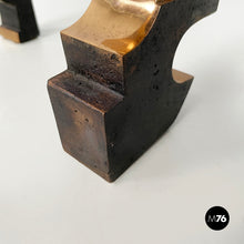 Load image into Gallery viewer, Bronze sculptures by Edmondo Cirillo, 1970s
