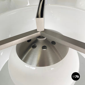 Chandelier Pentaclinio by Vico Magistretti for Artemide, 1970s