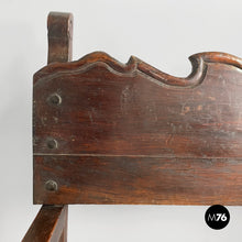 将图片加载到图库查看器，Wooden bench, 1820s
