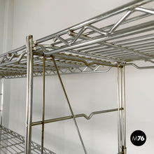 将图片加载到图库查看器，Metal bookcase with three bays, 2000s
