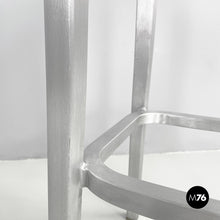将图片加载到图库查看器，Stool in aluminum by Philippe Starck for Emeco, 2000s
