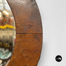Load image into Gallery viewer, Wooden wall mirror, 1940s
