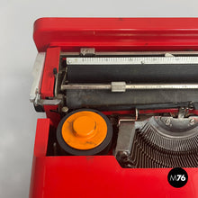 Load image into Gallery viewer, Typewriter Valentine by Ettore Sottsass and Perry A. King for Olivetti, 1970s
